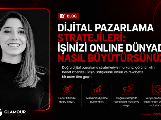 Dijital Pazarlama Stratejileri: İşinizi Online Dünyada Nasıl Büyütürsünüz?
