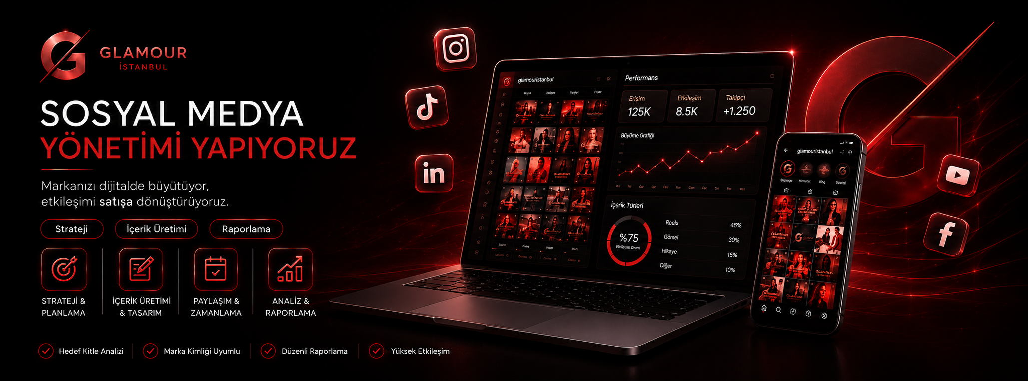 banner social media